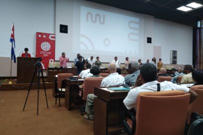 Conceden a Díaz-Canel la Medalla XXXV Aniversario del ISDi