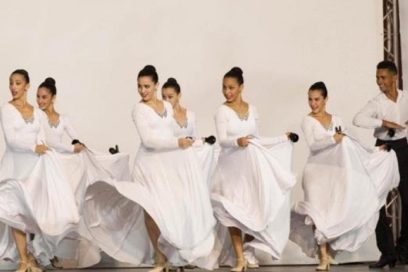 Lizt Alfonso Danza Cuba en la Sala Avellaneda del  Teatro Nacional