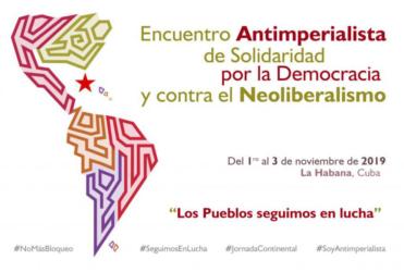 Encuentro Antimperialista de Solidaridad por la Democracia y contra el Neoliberalismo