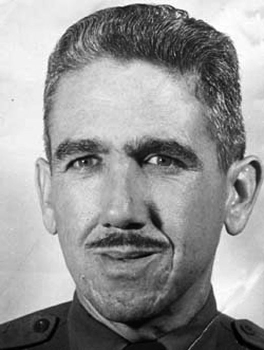 Primer teniente Luciano Fariñas González.