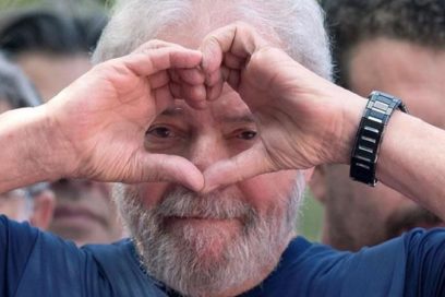 Lula es símbolo, es fuerza social