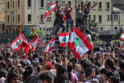 Tormenta política en el País de los Cedros