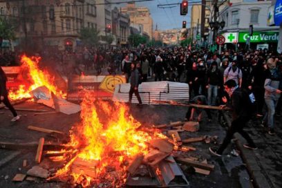 Chile: Estallido que no cesa