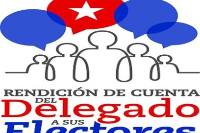 Lista Santiago de Cuba para rendición de cuenta del delegado a sus electores