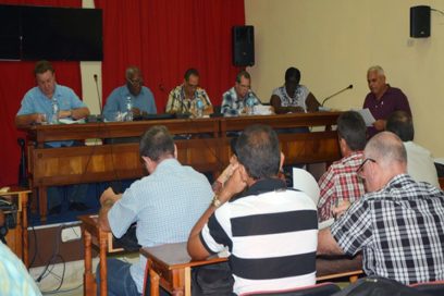 Cuban vice president calls to prioritize sugarcane recovery