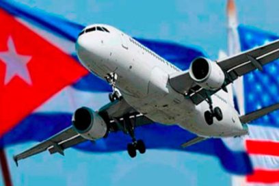 Familias cubanas dañadas por prohibición de vuelos chárter a Cuba