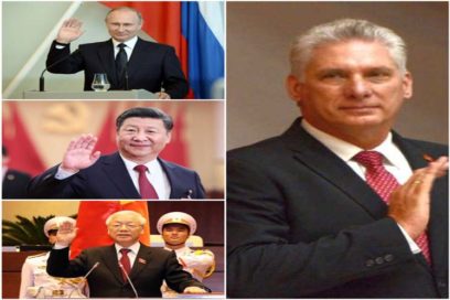 World leaders congratulate Cuba’s president for his election