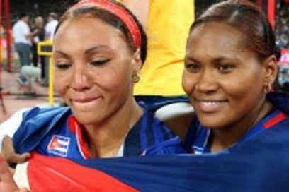 Yaimé y Denia: binomio finalista en disco