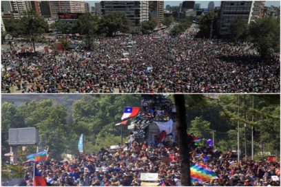 Chile: día siete de la Protesta Nacional