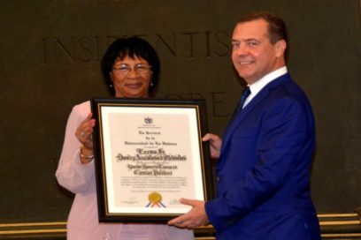 Título Honoris Causa a Dimitri Metvedev en Cuba (+ Fotos)