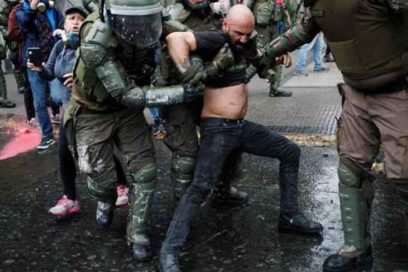 Continúan críticas a violaciones de derechos humanos en Chile