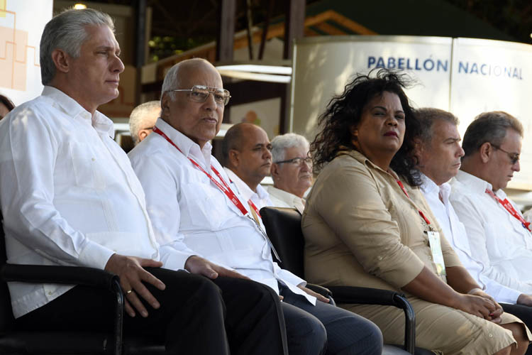 Inauguración FIHAV 2019