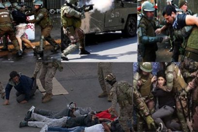 Chile: Más de dos mil los heridos en protestas