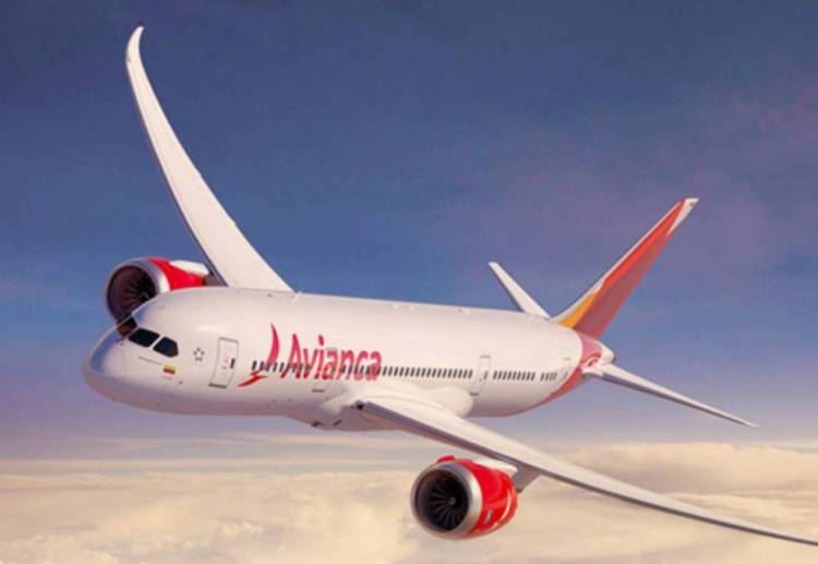 Avión Avianca