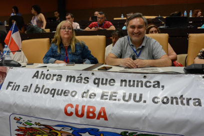 Adiós hoy a foro antimperialista con un ¡Hasta la victoria siempre! (+Fotos y video)