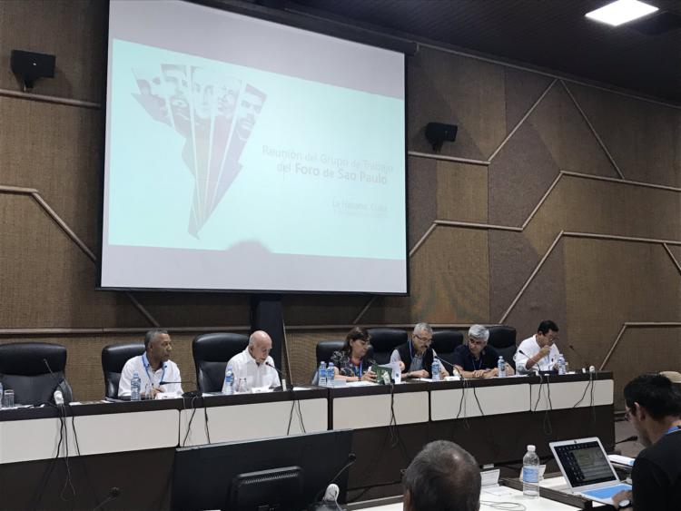 Grupo de Trabajo del Foro de Sao Paulo