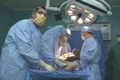 Médicos cubanos y norteamericanos cooperan para la rehabilitación ortopédica