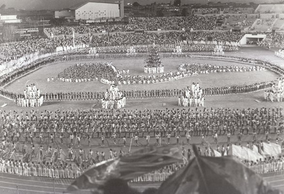 Clausura de los XI Juegos Panamericanos en La Habana 1991. Foto: www.jit.cu