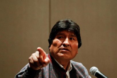 Denuncia Evo Morales que continúa persecución a dirigentes en Bolivia