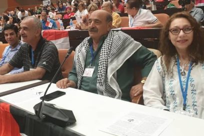 Voces palestinas de solidaridad con Cuba