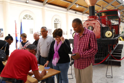 Firman ferroviarios cubanos Código de Ética
