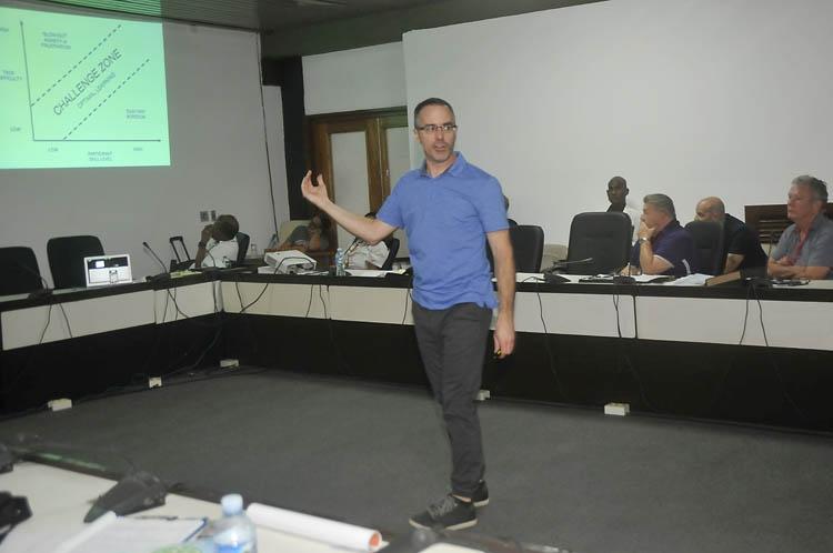 André Lachance, director de Desarrollo Deportivo de BASEBALL CANADA.
