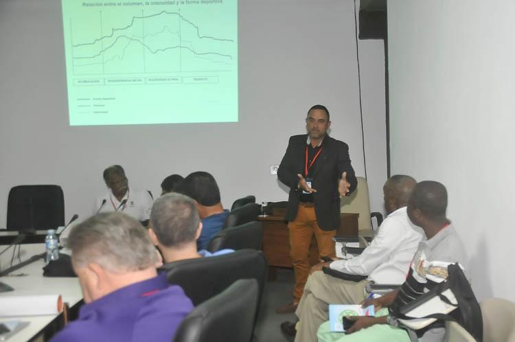 El Doctor en Ciencias Juan Reinaldo Pérez. Foto: José Raúl Rodríguez Robleda