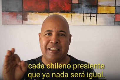 Chile despertó (+ Video)