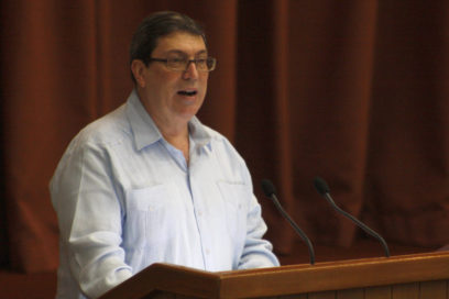 “Siempre defenderemos las causas justas de los pueblos” (+ Fotos y Video)