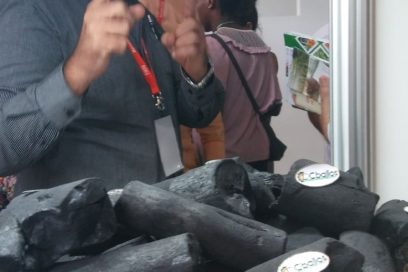 Carbón vegetal de Ceballos opta por premio en FIHAV 2019