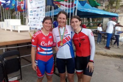 Doblón de oro para Bermudas en Ciclismo de Ruta del Caribe