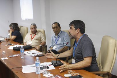 Participantes en Encuentro de Solidaridad se pronuncian contra las transnacionales