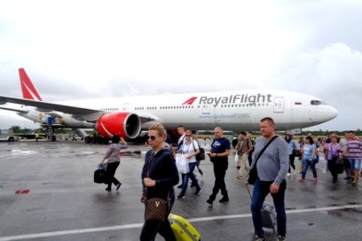 En funcionamiento enlace aéreo entre Holguín y Moscú