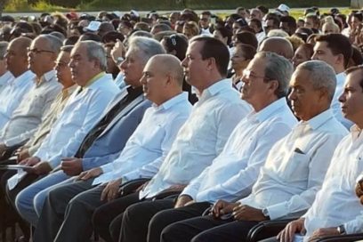 Presidió Díaz-Canel acto por aniversario 20 de la ELAM (+Fotos y Video)