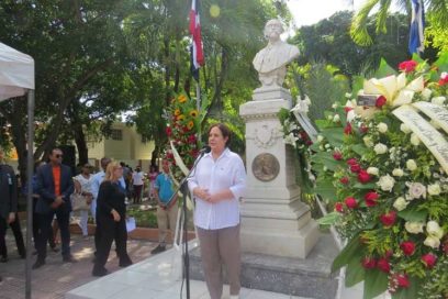 Celebran en Dominicana 183 aniversario del natalicio de Máximo Gómez