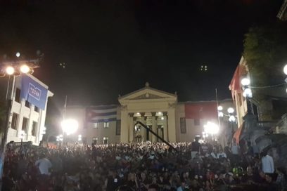 Asiste Díaz-Canel a Velada político-cultural en homenaje al Comandante en Jefe Fidel Castro (+Video)