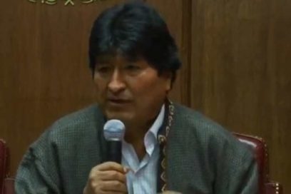 Evo Morales denuncia impunidad ante violencia en Bolivia