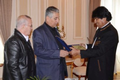 Condena Federación Sindical Mundial golpe de Estado en Bolivia