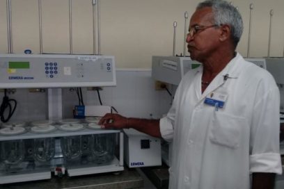 Alternativas contra el bloqueo desde Laboratorio Farmacéutico de Santiago de Cuba