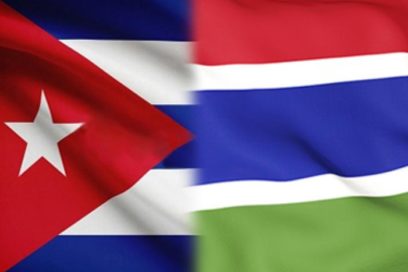 Gambia-Cuba: Solidaridad y Paz
