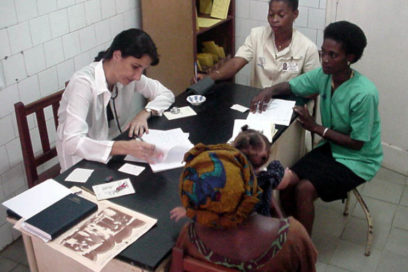 Un consultorio en medio de Malabo