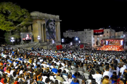 ¡Fidel, siempre en nuestros corazones! (+Fotos y Video)