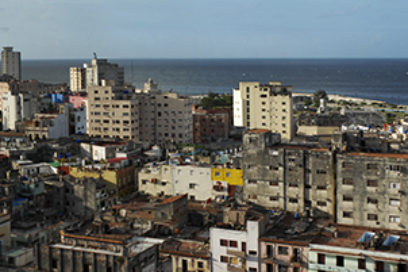 Pan contemplando La Habana (+ Fotos)