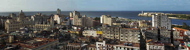 Panorámica de La Habana