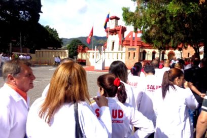 Homenaje a Fidel en el Cuartel de la Montaña (+Fotos)