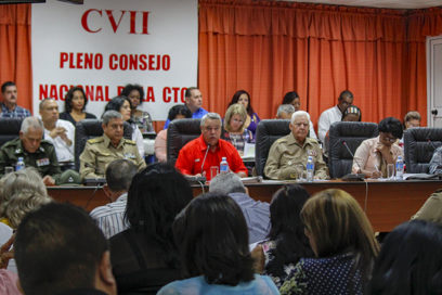 Sesiona 107 Pleno del Consejo Nacional de la CTC (Cobertura Especial)