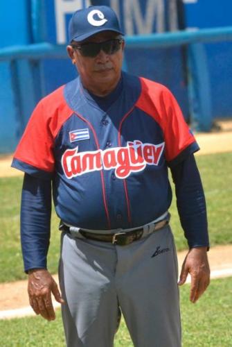 Miguel Borroto, mentor de Camagüey.