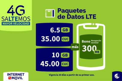 Nueva oferta para la comercialización del servicio Internet por 4G/LTE (+ Fotos)