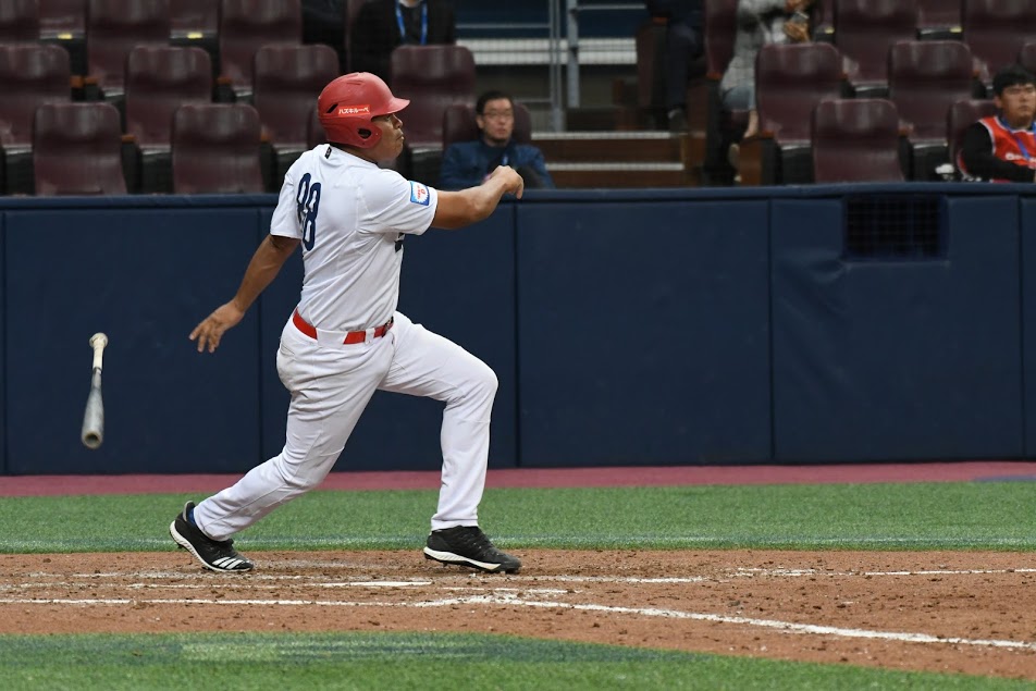 Yordanis Samón, el más destacado por Cuba. Foto: www.wbsc
