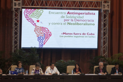 Que el 2020 sea el año de contraofensiva de la izquierda (+ Fotos)